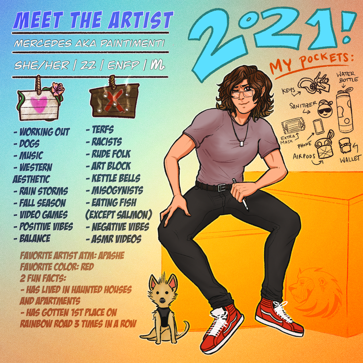 Meet The Artist 2021